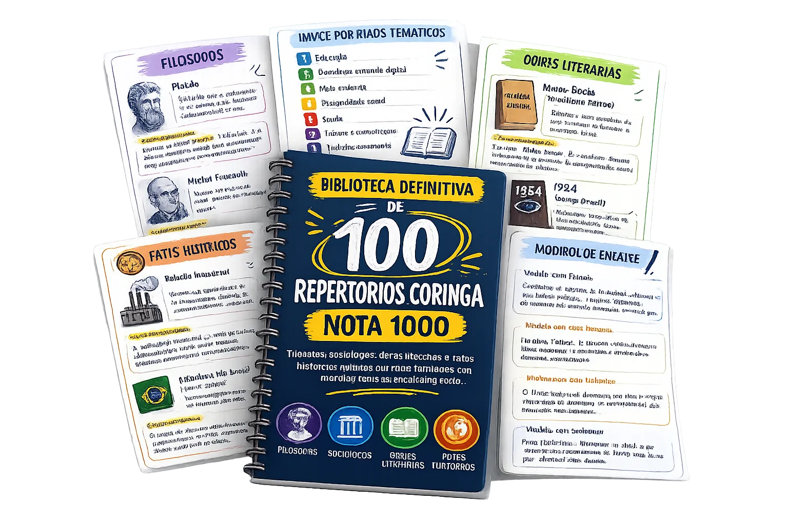 Biblioteca Definitiva de 100 Repertórios Coringa