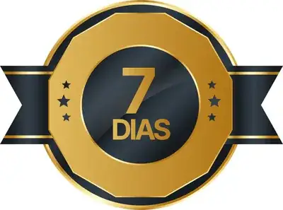 Garantia de 7 dias