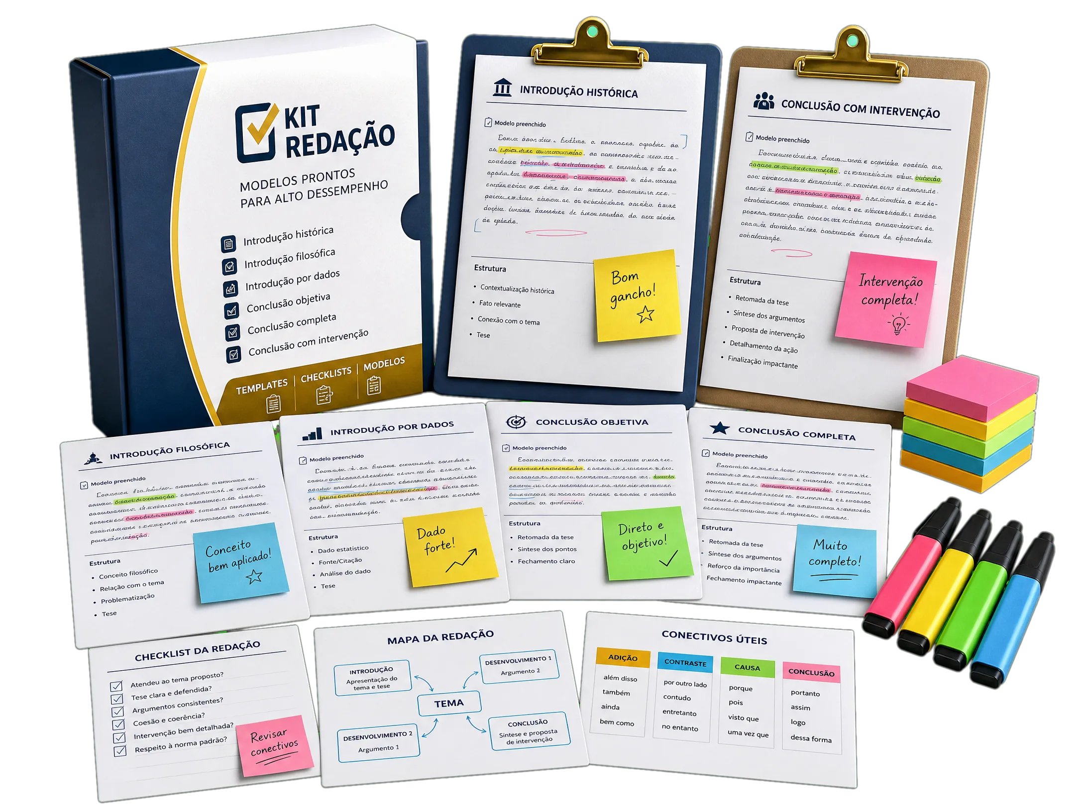 Manual de 50 Modelos de Introdução e Conclusão